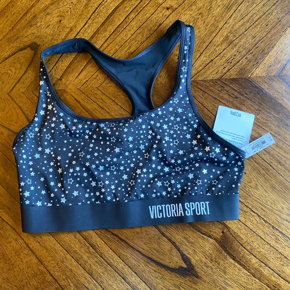 NWT VS player racer back sport bra - Picture 2 of 6